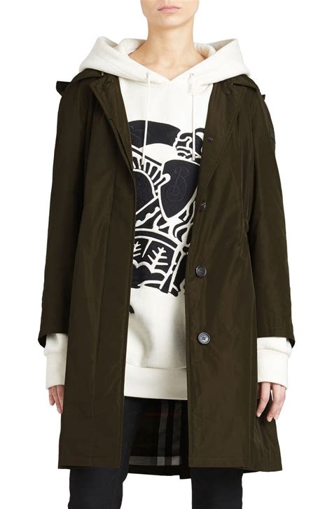 burberry tringford waterproof hooded coat|busbee trench coat reviews.